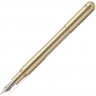 Чорнильна ручка Kaweco Supra Brass латунь перо M (середнє)