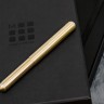 Чорнильна ручка Kaweco Supra Brass латунь перо M (середнє)
