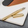 Чорнильна ручка Kaweco Supra Brass латунь перо M (середнє)