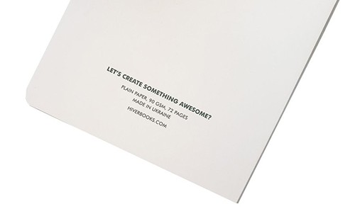 Скетчбук Hiver Books Girl A5 72 сторінки