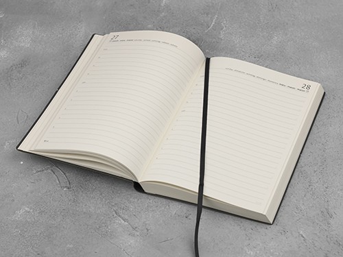 Щоденник Ciak на 2021 рік великий коричневий