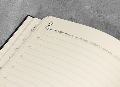 Щоденник Ciak на 2021 рік великий коричневий