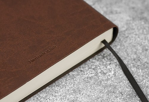 Щоденник Ciak на 2021 рік великий коричневий