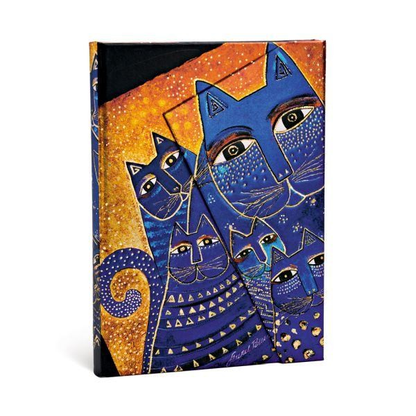 Блокнот Paperblanks Лорель Берч Фантастичні Коти Середземноморські середній 13 х 18 см в лінію