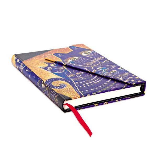 Блокнот Paperblanks Лорель Берч Фантастичні Коти Середземноморські середній 13 х 18 см в лінію