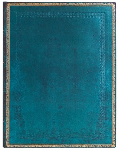 Блокнот Paperblanks Стара Шкіра Синій Каліпсо Flexi великий 18 х 23 см в лінію