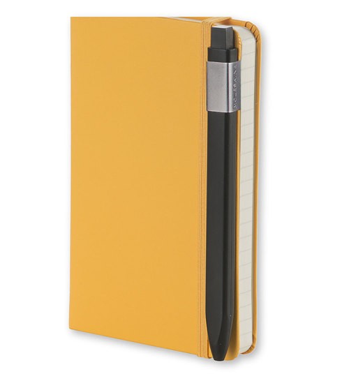 Автоматична кулькова ручка Moleskine Click Pen чорна 1,0 мм 