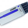 Набір чорнильних картриджів Lamy T10 синій 5 штук 