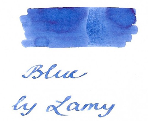 Набір чорнильних картриджів Lamy T10 синій 5 штук 