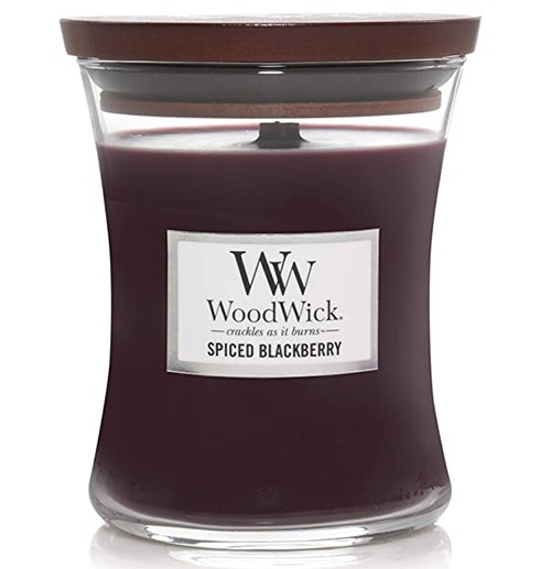 Ароматична свіча WoodWick Medium Spiced Blackberry 275 г