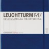 Блокнот Leuchtturm1917 Master Slim великий 22,5 х 31,5 см в крапку темно-синій