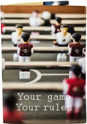 Обкладинка для паспорта Just Cover Футбол