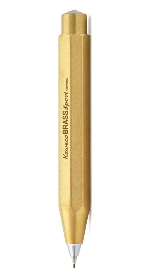 Механічний олівець Kaweco Brass Sport латунь 0,7 мм 