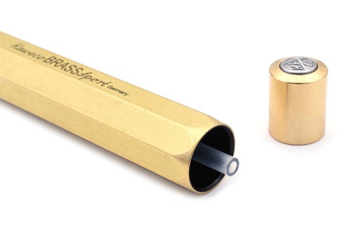 Механічний олівець Kaweco Brass Sport латунь 0,7 мм 