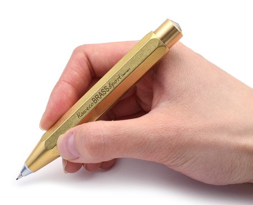 Механічний олівець Kaweco Brass Sport латунь 0,7 мм 