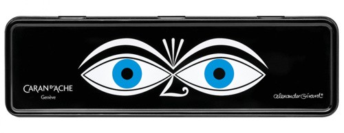 Ручка Caran d'Ache 849 Alexander Girard чорна + бокс 