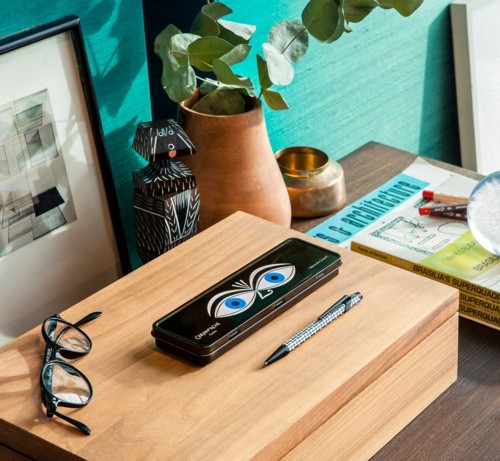 Ручка Caran d'Ache 849 Alexander Girard чорна + бокс 