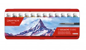 Набір фарб Caran d'Ache Gouache Studio 12 туб по 10 мл