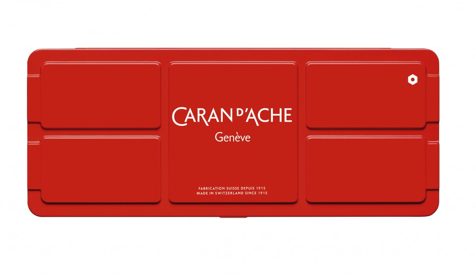 Набір фарб Caran d'Ache Gouache Studio 12 туб по 10 мл