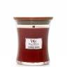 Ароматична свіча WoodWick Medium Elderberry Bourbon 275 г 