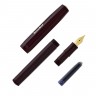 Чорнильна ручка Kaweco Classic Sport бордова перо M (середнє)