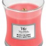 Ароматична свіча WoodWick Medium Melon & Pink Quartz 275 г