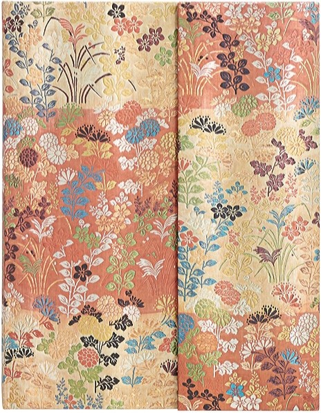 Блокнот Paperblanks Японське Кімоно Кара-орі великий 18 х 23 см нелінований