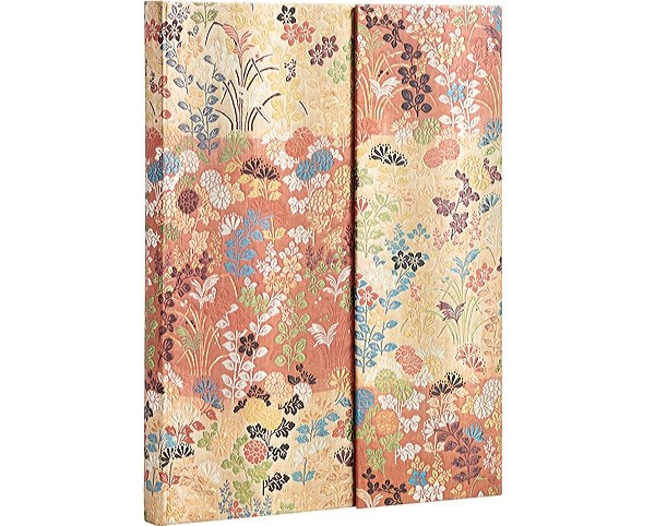 Блокнот Paperblanks Японське Кімоно Кара-орі великий 18 х 23 см нелінований