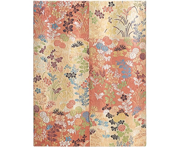 Блокнот Paperblanks Японське Кімоно Кара-орі великий 18 х 23 см нелінований