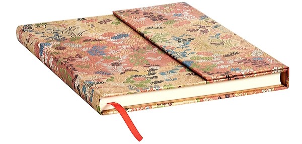Блокнот Paperblanks Японське Кімоно Кара-орі великий 18 х 23 см нелінований