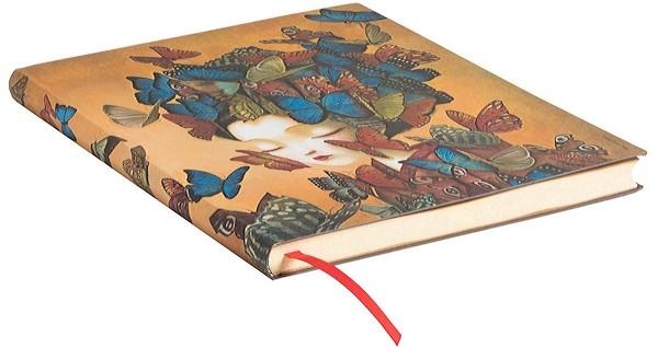 Блокнот Paperblanks Мадам Баттерфляй Flexi великий 18 х 23 см нелінований