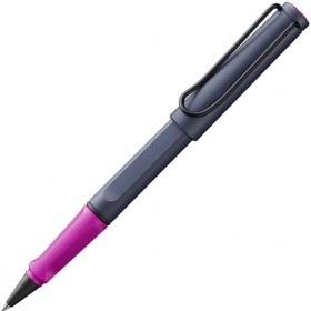 Ролерна ручка Lamy Safari Pink Cliff рожево-сутінкова синя 1,0 мм
