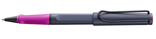 Ролерна ручка Lamy Safari Pink Cliff рожево-сутінкова синя 1,0 мм