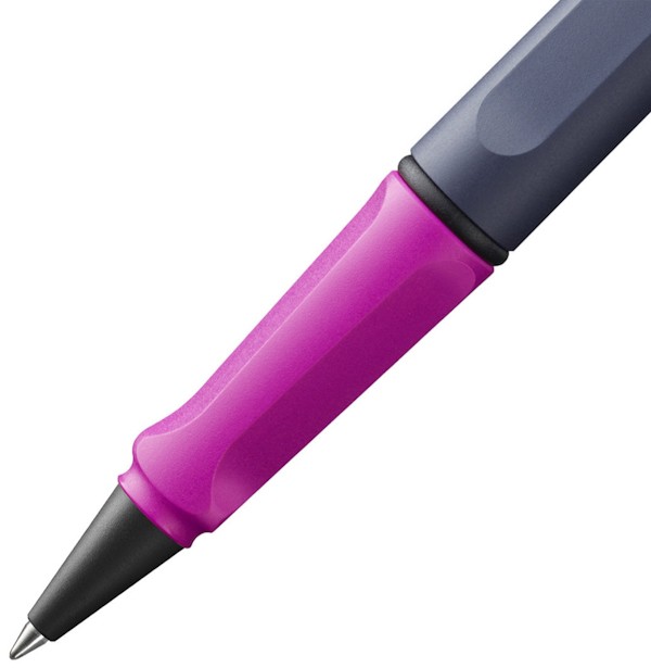 Ролерна ручка Lamy Safari Pink Cliff рожево-сутінкова синя 1,0 мм