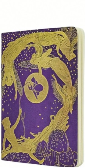 Зошит Paperblanks Cahier Фіолетова Фея 14,9 х 21 см нелінований