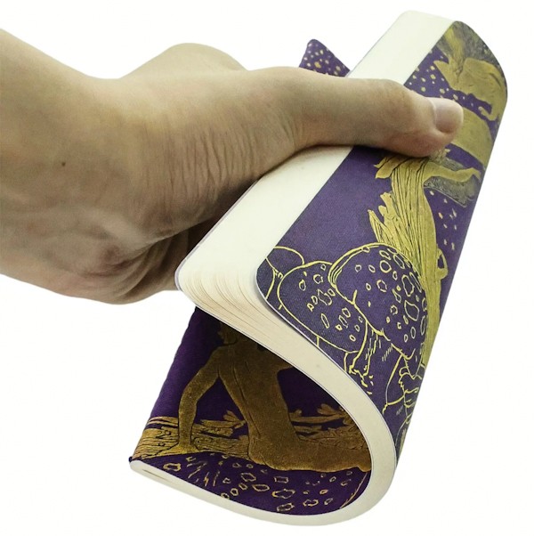 Зошит Paperblanks Cahier Фіолетова Фея 14,9 х 21 см нелінований