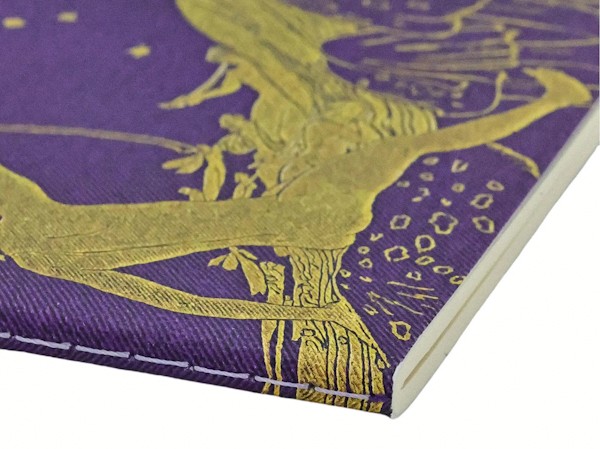 Зошит Paperblanks Cahier Фіолетова Фея 14,9 х 21 см нелінований