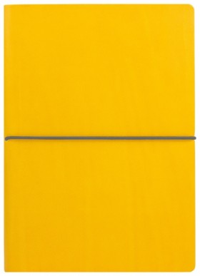 Планер Ciak великий 15 х 21 см в лінію жовтий