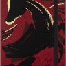Блокнот Moleskine Year of the Horse середній 13 х 21 см в лінію червоний