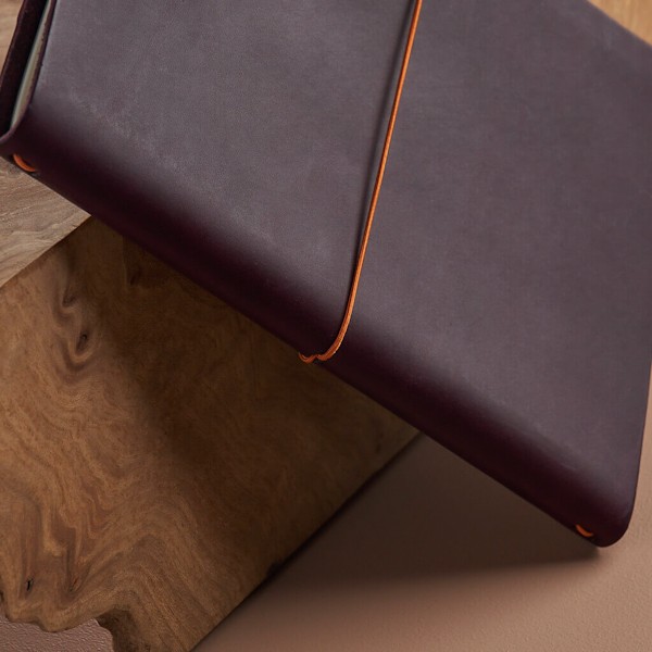 Блокнот Paper Republic Grand Voyageur XL бордовий
