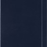 Щотижневик з місцем для записів Moleskine на 2027 рік великий 19 х 25 см сапфір