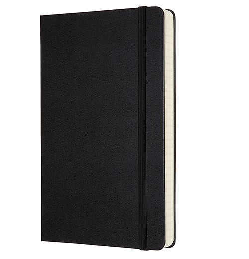 Блокнот Moleskine Classic Expanded середній 13 x 21 см у клітинку чорний