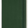 Блокнот Moleskine Classic великий 19 x 25 см в крапку миртовий зелений