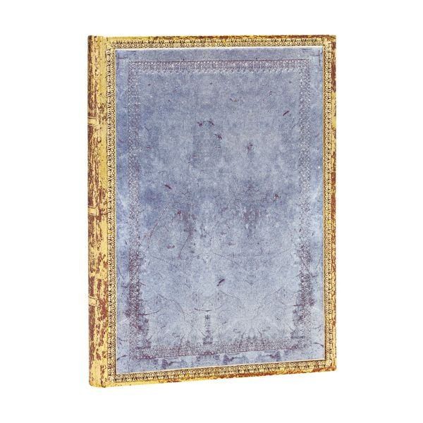 Блокнот Paperblanks Стара Шкіра Блакитний середній 13 х 18 см в лінію