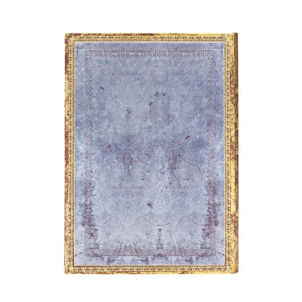 Блокнот Paperblanks Стара Шкіра Блакитний середній 13 х 18 см в лінію