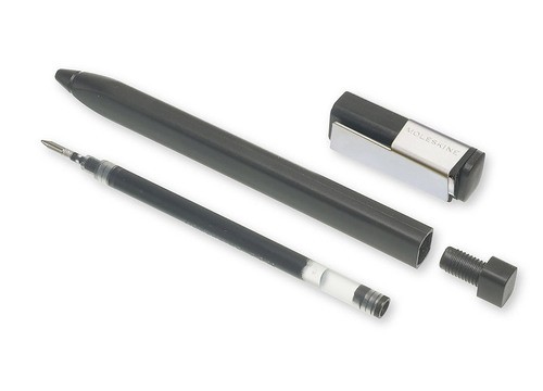 Ролерна ручка Moleskine Roller Pen Plus чорна 0,5 мм