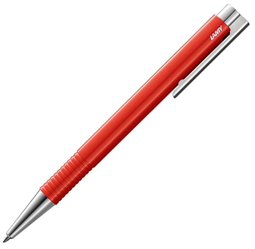 Кулькова ручка Lamy Logo M+ червона 1,0 мм 