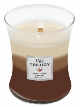 Ароматична свіча WoodWick Medium Trilogy Cafe Sweets 275 г