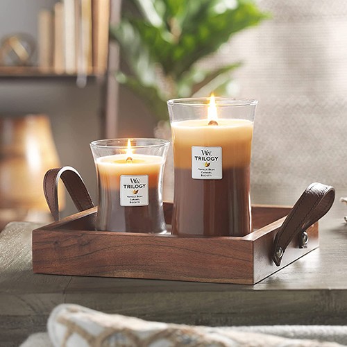 Ароматична свіча WoodWick Medium Trilogy Cafe Sweets 275 г