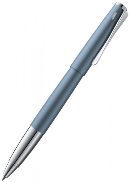 Ролерна ручка Lamy Studio Glasier блакитна 1,0 мм
